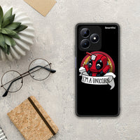 Thumbnail for Unicorn Deadpool - Realme Note 50 θήκη