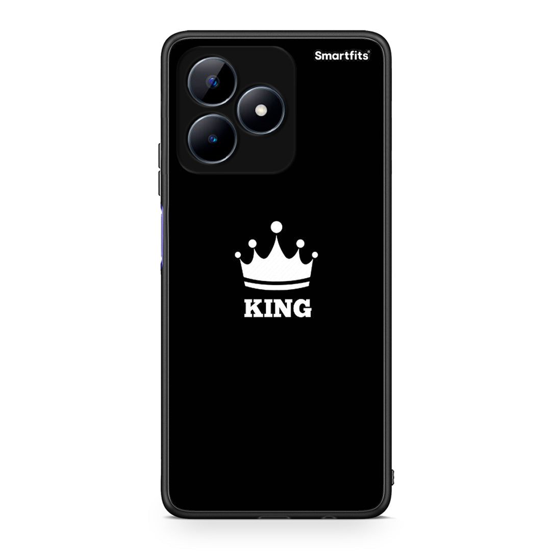 4 - Realme Note 50 King Valentine case, cover, bumper