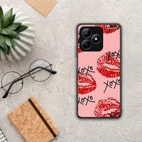 Thumbnail for Xoxo Lips - Realme C51 case