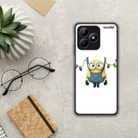 Thumbnail for Xmas Minion Lights - Realme Note 50 θήκη