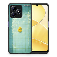 Thumbnail for Θήκη Realme Note 50 Yellow Duck από τη Smartfits με σχέδιο στο πίσω μέρος και μαύρο περίβλημα | Realme Note 50 Yellow Duck case with colorful back and black bezels