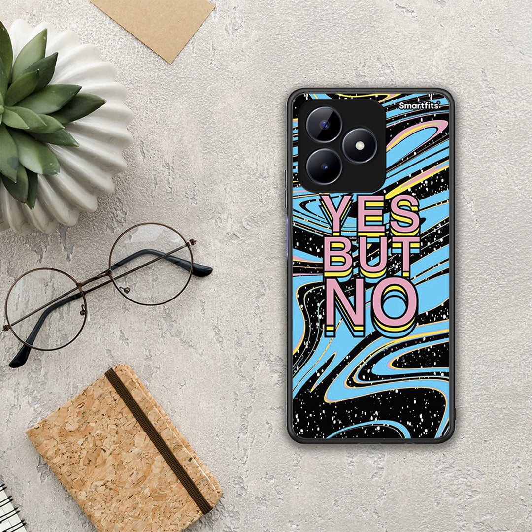 Yes But No - Realme Note 50 θήκη