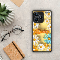 Thumbnail for Bubble Daisies - Realme C53 case