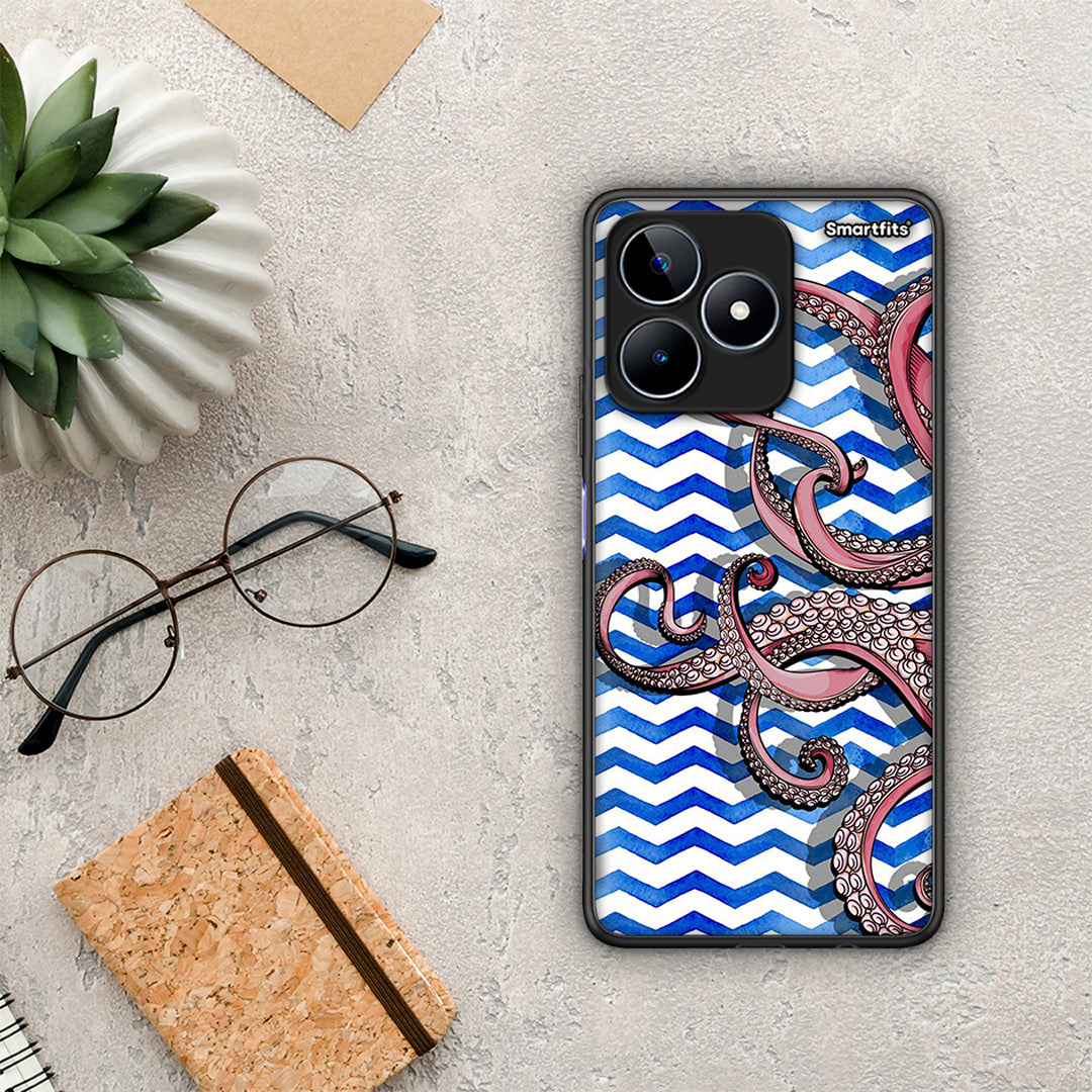 Chevron Devilfish - Realme C53 case