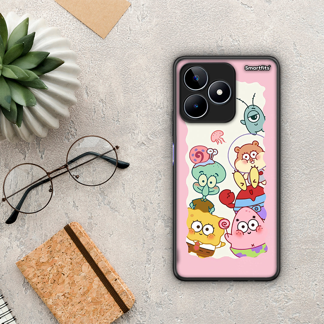 Cute Companion - Realme C53 θήκη