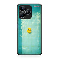 Thumbnail for Realme C53 Yellow Duck θήκη από τη Smartfits με σχέδιο στο πίσω μέρος και μαύρο περίβλημα | Smartphone case with colorful back and black bezels by Smartfits