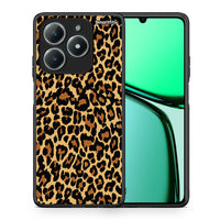 Thumbnail for Θήκη Realme C63 4G Leopard Animal από τη Smartfits με σχέδιο στο πίσω μέρος και μαύρο περίβλημα | Realme C63 4G Leopard Animal case with colorful back and black bezels