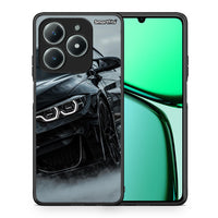 Thumbnail for Θήκη Realme C61 Black BMW από τη Smartfits με σχέδιο στο πίσω μέρος και μαύρο περίβλημα | Realme C61 Black BMW case with colorful back and black bezels