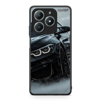 Thumbnail for Realme C61 Black BMW θήκη από τη Smartfits με σχέδιο στο πίσω μέρος και μαύρο περίβλημα | Smartphone case with colorful back and black bezels by Smartfits