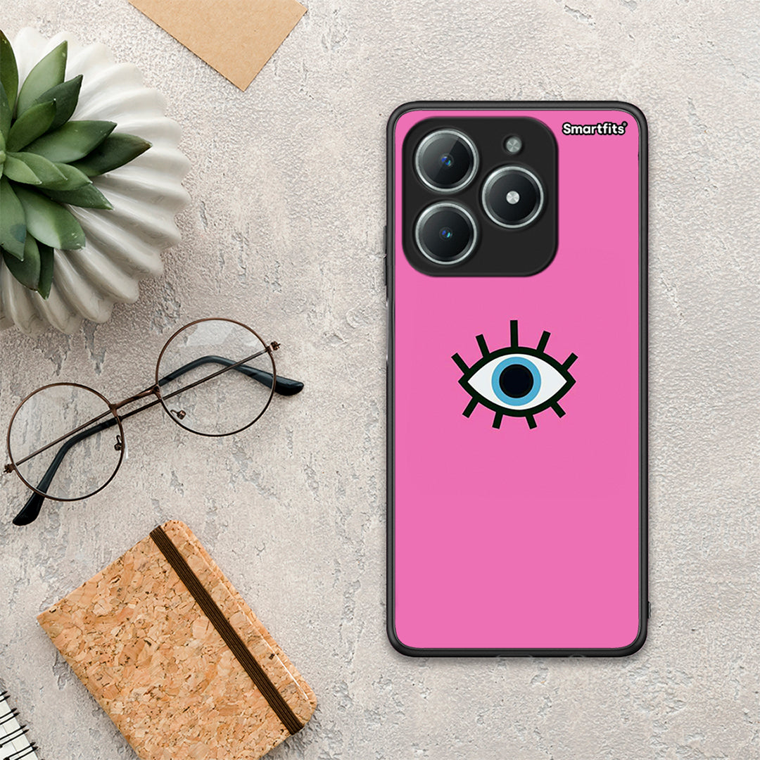 Blue Eye Pink - Realme C61 θήκη