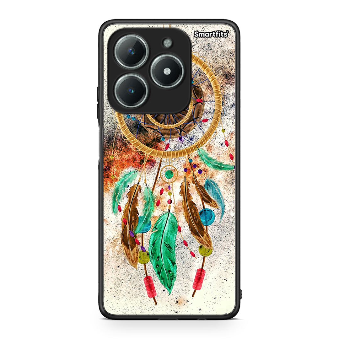 4 - Realme C61 DreamCatcher Boho case, cover, bumper