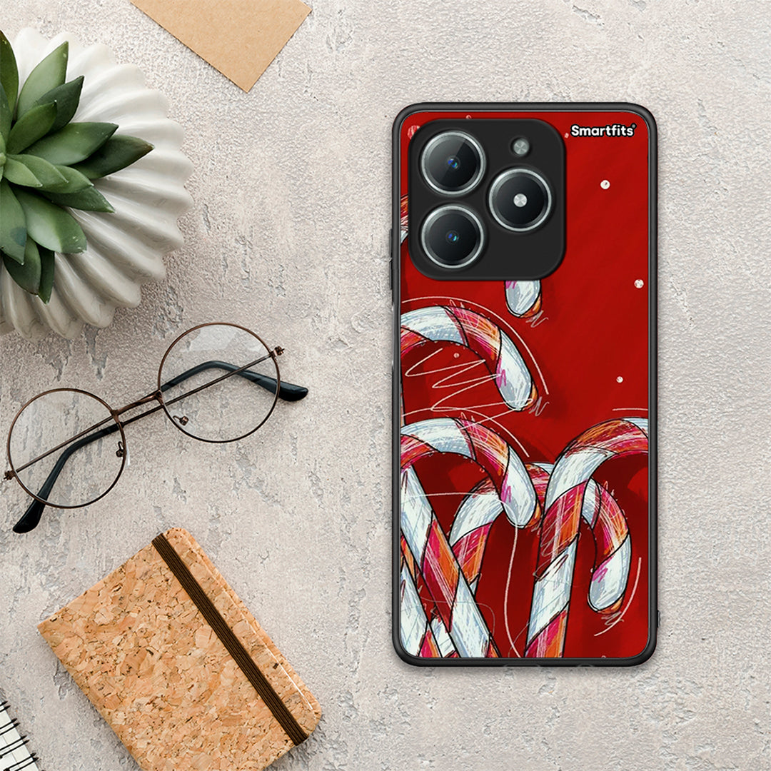 Candy Cane - Realme C61 θήκη