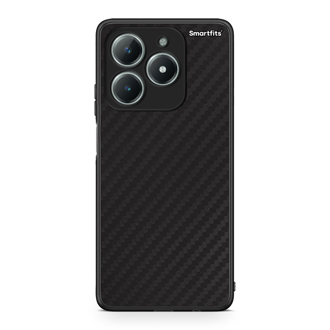 Realme C61 Carbon Black θήκη από τη Smartfits με σχέδιο στο πίσω μέρος και μαύρο περίβλημα | Smartphone case with colorful back and black bezels by Smartfits