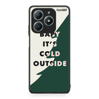 Thumbnail for Realme C61 Cold Outside θήκη από τη Smartfits με σχέδιο στο πίσω μέρος και μαύρο περίβλημα | Smartphone case with colorful back and black bezels by Smartfits