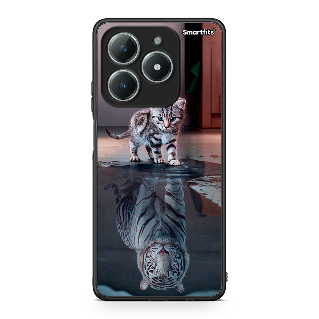 4 - Realme C61 Tiger Cute case, cover, bumper