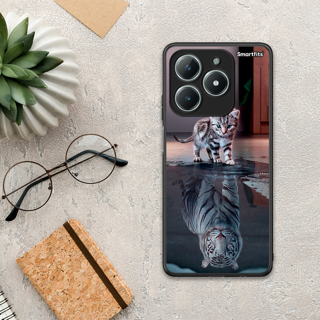 Cute Tiger - Realme C61 θήκη