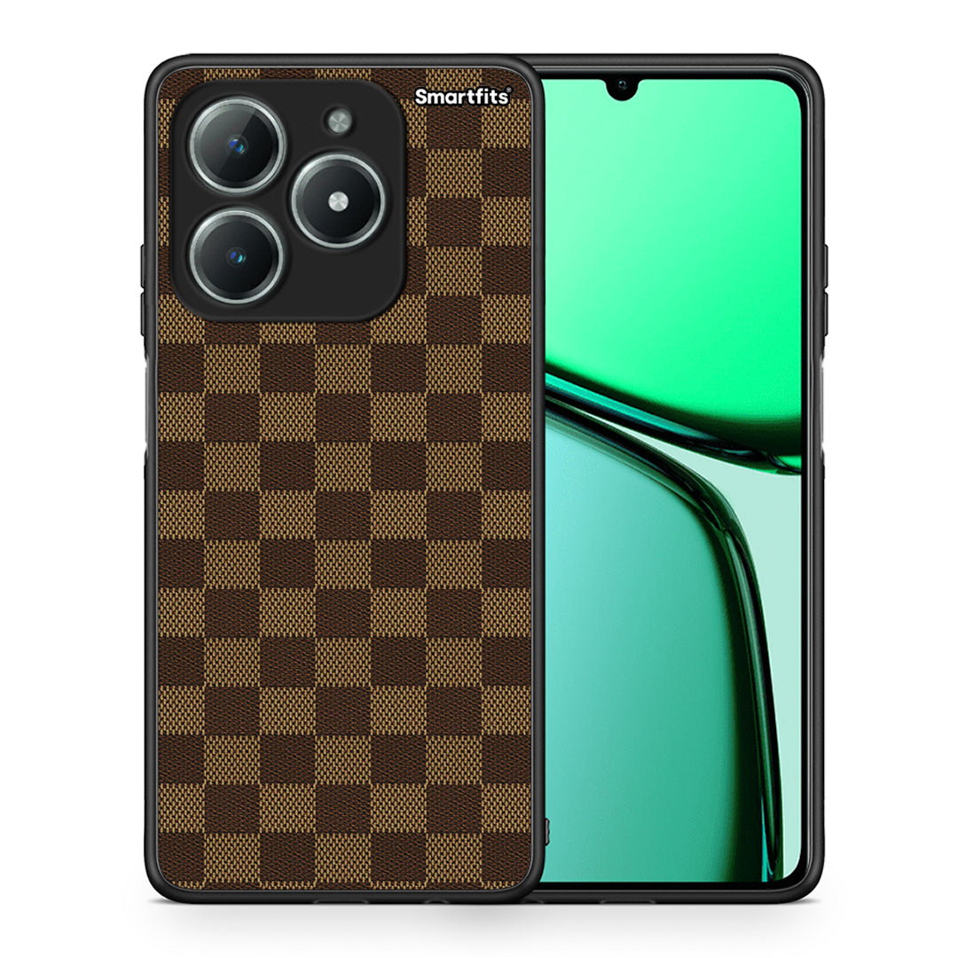 Θήκη Realme C63 4G Glamour Designer από τη Smartfits με σχέδιο στο πίσω μέρος και μαύρο περίβλημα | Realme C63 4G Glamour Designer case with colorful back and black bezels