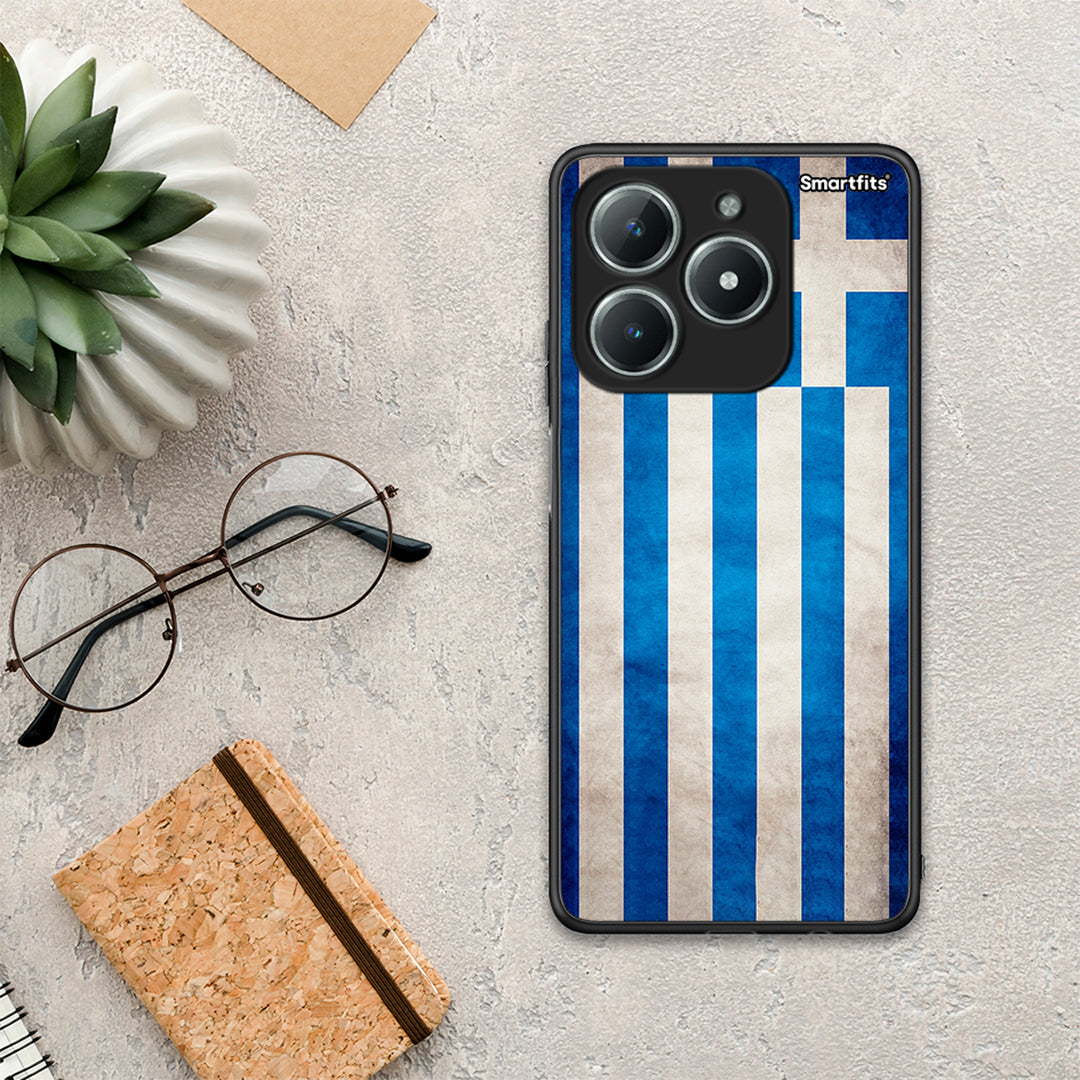 Flag Greek - Realme C61 θήκη