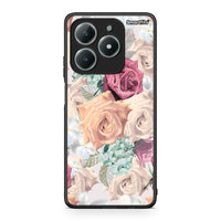 Thumbnail for 99 - Realme C63 4G Bouquet Floral case, cover, bumper