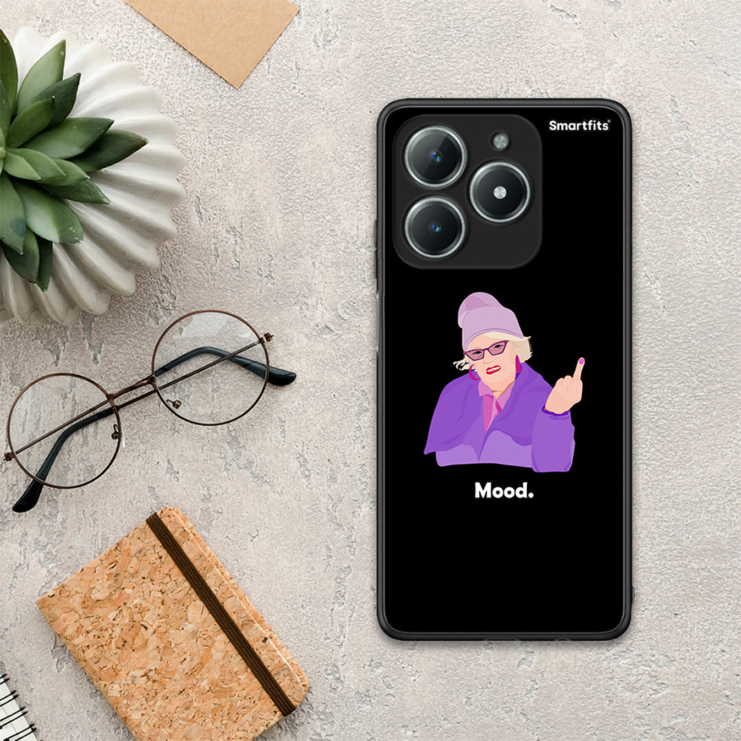 Grandma Mood Black - Realme C63 4G θήκη