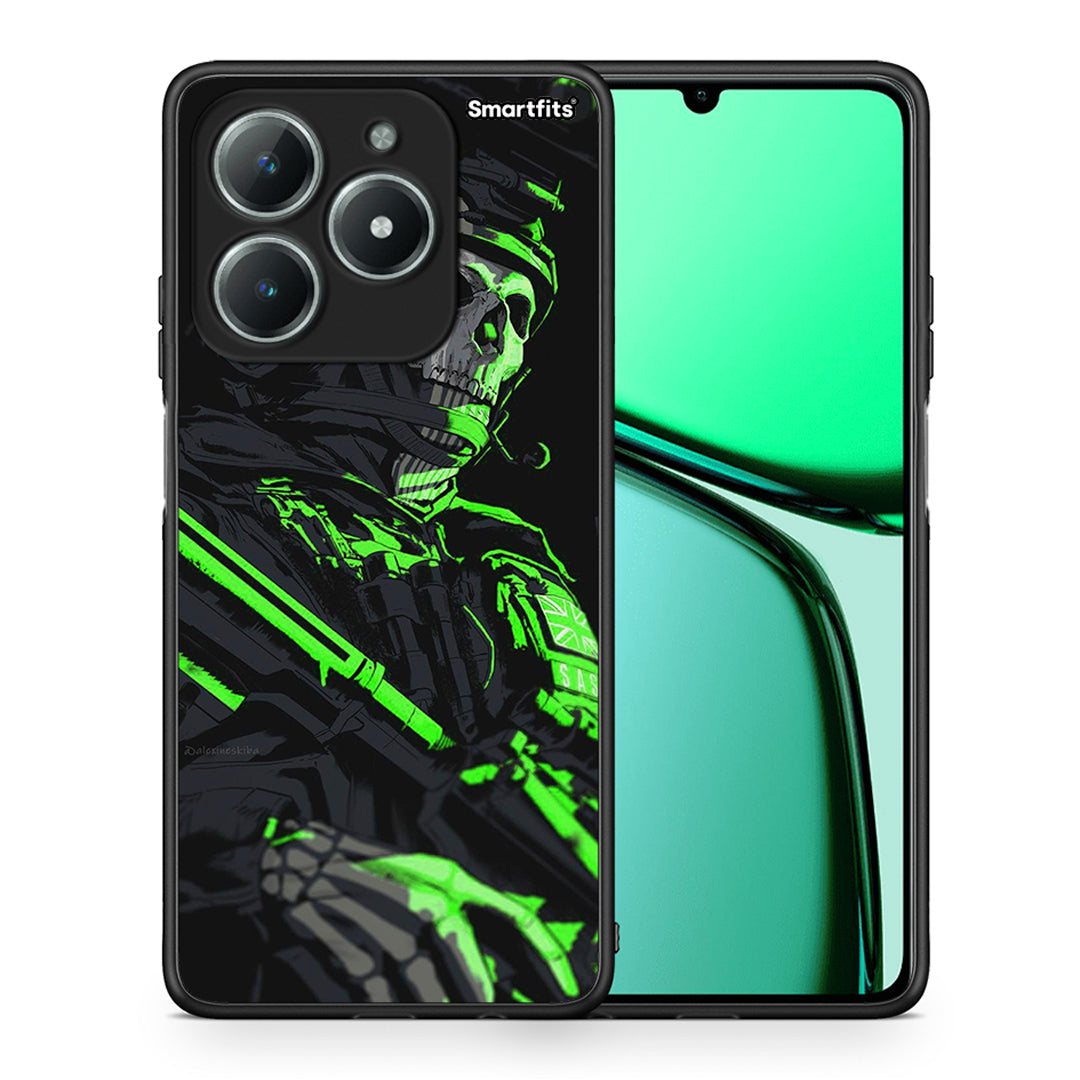 Green Soldier - Realme C63 4G θήκη