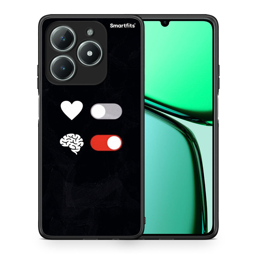 Heart Vs Brain - Realme C63 4G θήκη