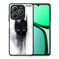 Thumbnail for Θήκη Realme C63 4G Paint Bat Hero από τη Smartfits με σχέδιο στο πίσω μέρος και μαύρο περίβλημα | Realme C63 4G Paint Bat Hero case with colorful back and black bezels