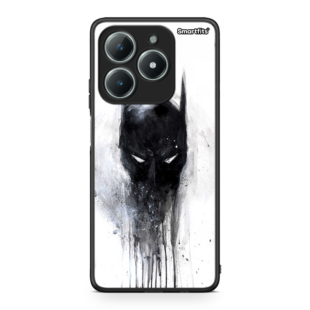 4 - Realme C63 4G Paint Bat Hero case, cover, bumper