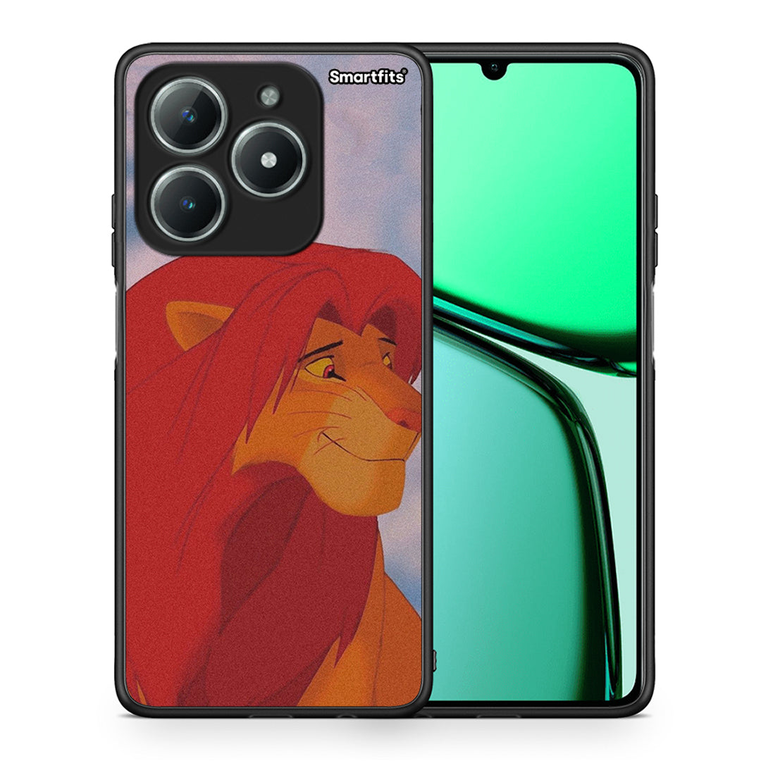 Lion Love 1 - Realme C61 θήκη