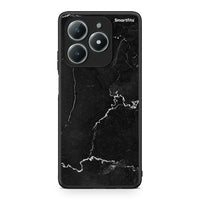 Thumbnail for Realme C61 Marble Black θήκη από τη Smartfits με σχέδιο στο πίσω μέρος και μαύρο περίβλημα | Smartphone case with colorful back and black bezels by Smartfits