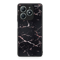 Thumbnail for 4 - Realme C63 4G Black Rosegold Marble case, cover, bumper