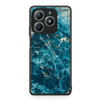 Thumbnail for Realme C63 4G Marble Blue θήκη από τη Smartfits με σχέδιο στο πίσω μέρος και μαύρο περίβλημα | Smartphone case with colorful back and black bezels by Smartfits