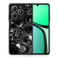 Thumbnail for Θήκη Realme C61 Male Marble από τη Smartfits με σχέδιο στο πίσω μέρος και μαύρο περίβλημα | Realme C61 Male Marble case with colorful back and black bezels