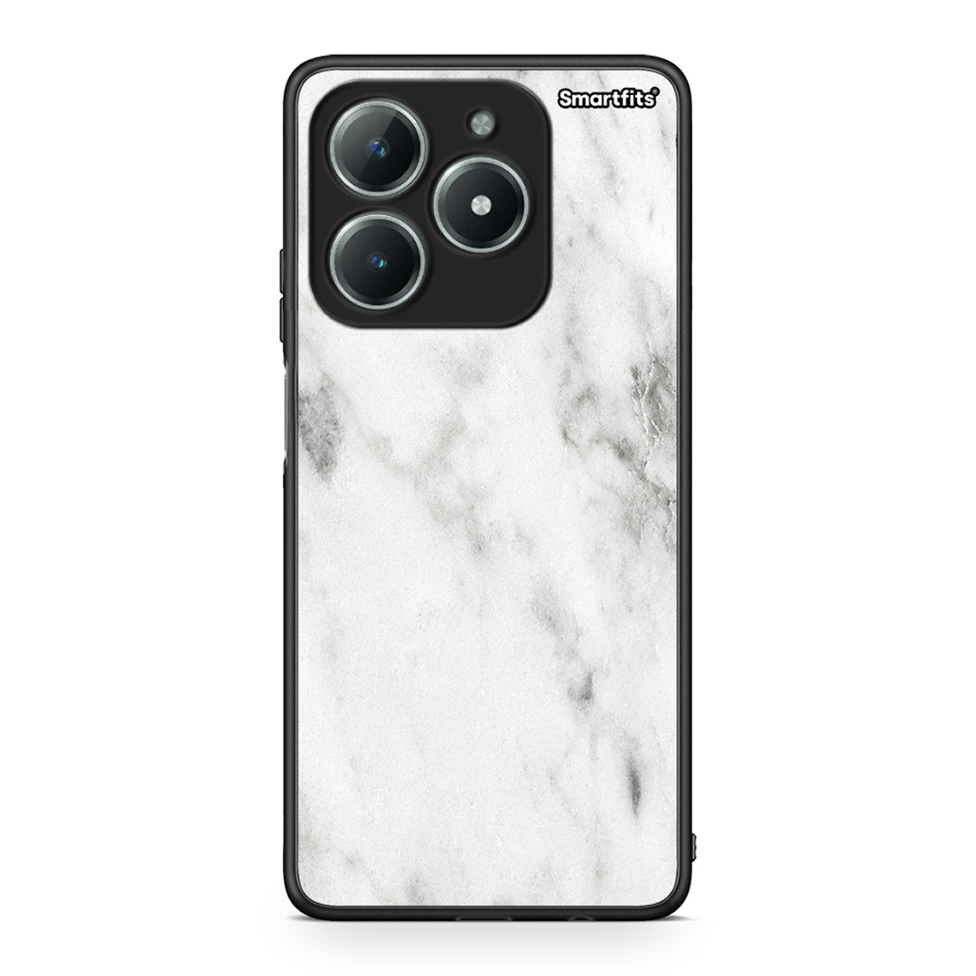 2 - Realme C63 4G White marble case, cover, bumper