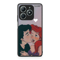 Thumbnail for Realme C61 Mermaid Love Θήκη Αγίου Βαλεντίνου από τη Smartfits με σχέδιο στο πίσω μέρος και μαύρο περίβλημα | Smartphone case with colorful back and black bezels by Smartfits