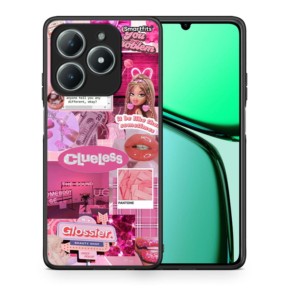 Pink Love - Realme C61 θήκη