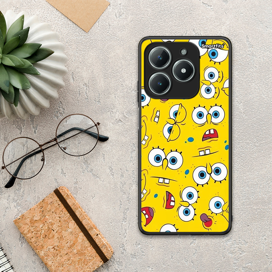 PopArt Sponge - Realme C63 4G θήκη