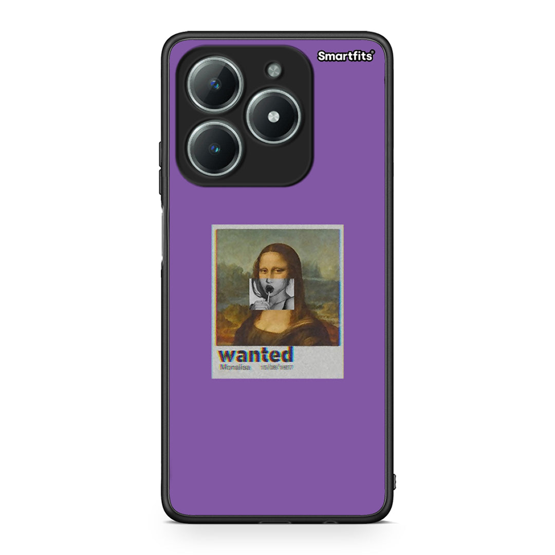 4 - Realme C63 4G Monalisa Popart case, cover, bumper