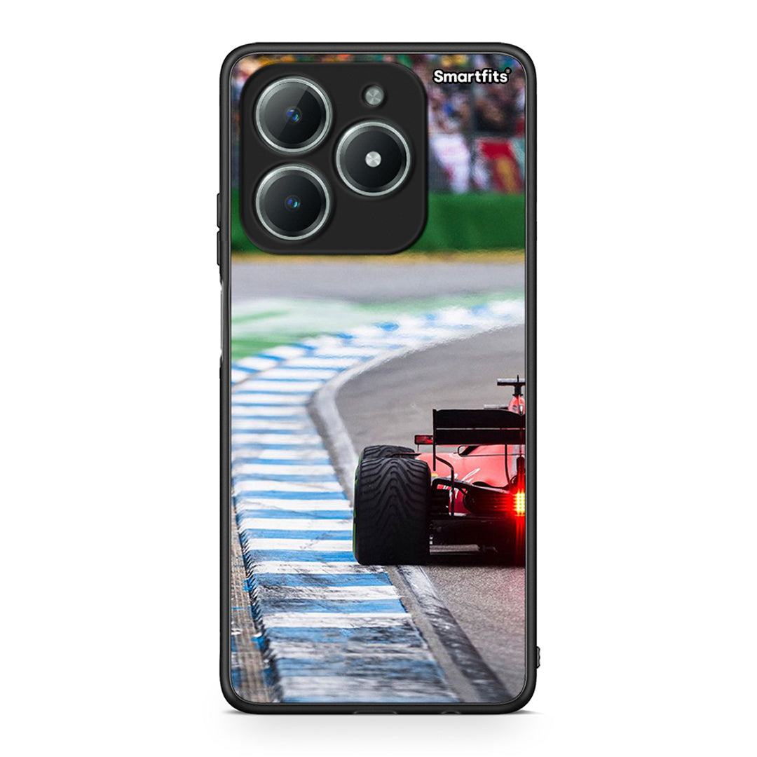 Realme C61 Racing Vibes θήκη από τη Smartfits με σχέδιο στο πίσω μέρος και μαύρο περίβλημα | Smartphone case with colorful back and black bezels by Smartfits