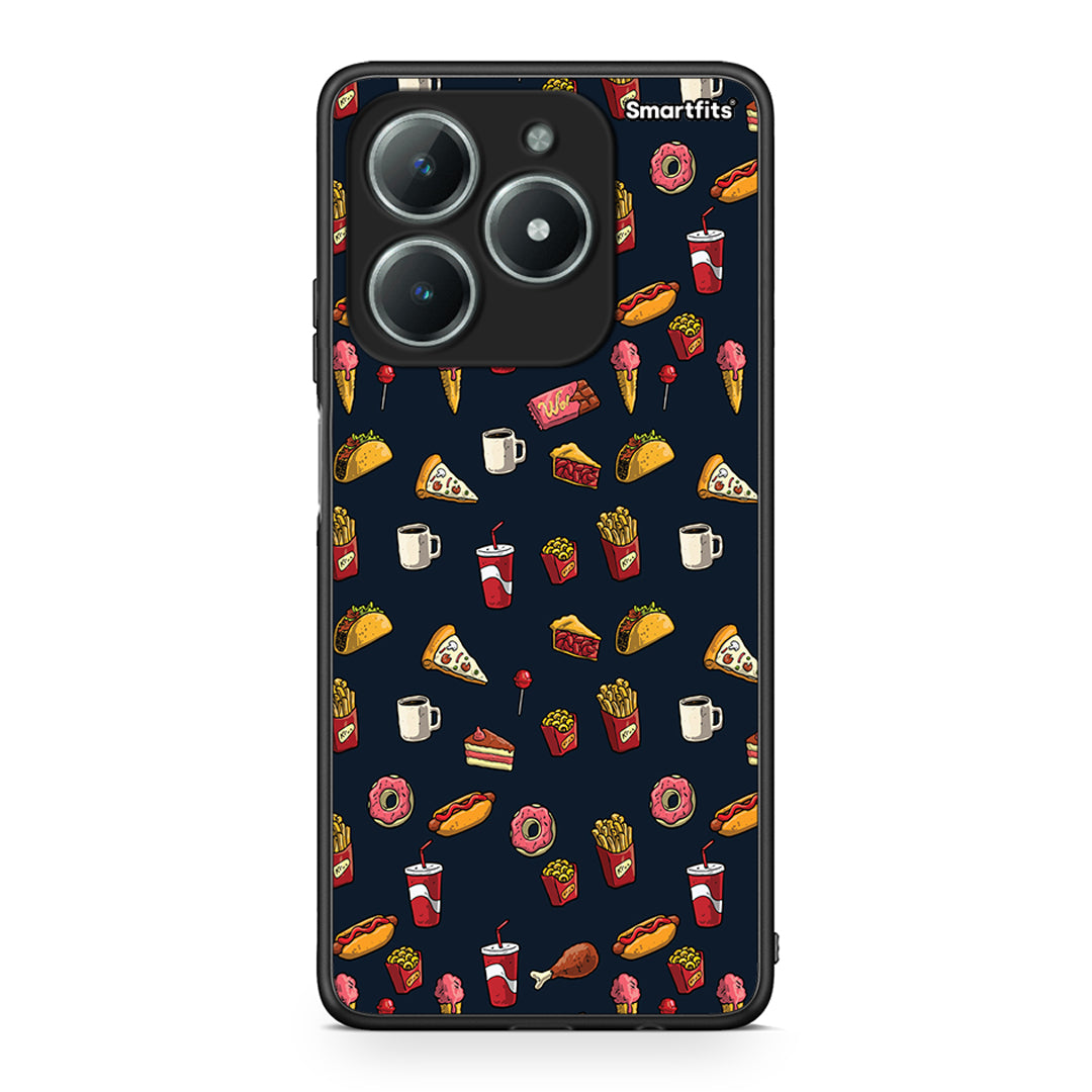 118 - Realme C61 Hungry Random case, cover, bumper