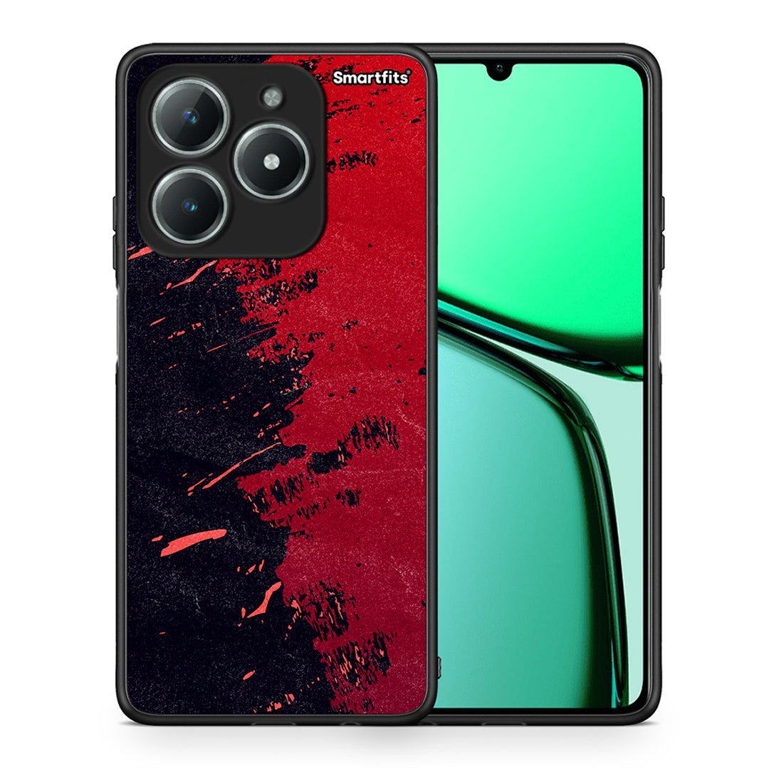 Red Paint - Realme C61 θήκη