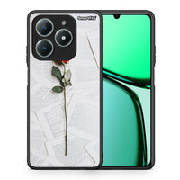 Thumbnail for Θήκη Realme C63 4G Red Rose από τη Smartfits με σχέδιο στο πίσω μέρος και μαύρο περίβλημα | Realme C63 4G Red Rose case with colorful back and black bezels