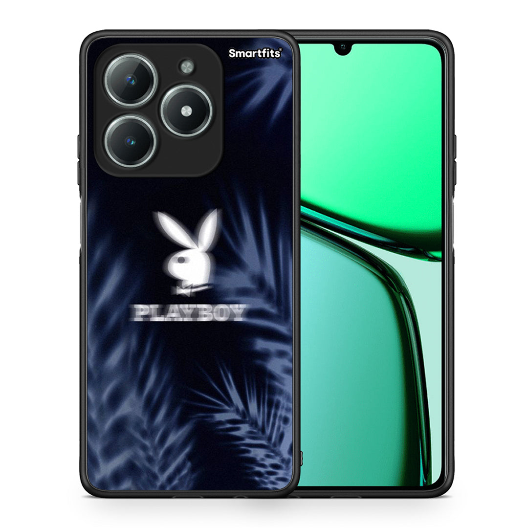 Θήκη Realme C61 Sexy Rabbit από τη Smartfits με σχέδιο στο πίσω μέρος και μαύρο περίβλημα | Realme C61 Sexy Rabbit case with colorful back and black bezels