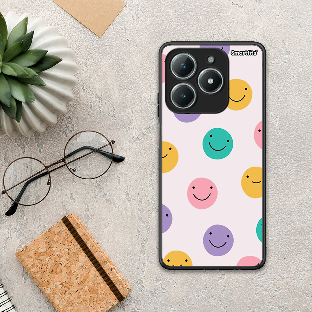 Smiley Faces - Realme C63 4G θήκη