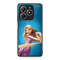 Thumbnail for Realme C61 Tangled 2 Θήκη Αγίου Βαλεντίνου από τη Smartfits με σχέδιο στο πίσω μέρος και μαύρο περίβλημα | Smartphone case with colorful back and black bezels by Smartfits