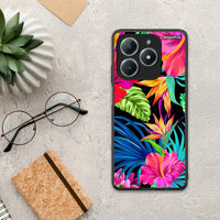 Thumbnail for Tropical Flowers - Realme C61 θήκη