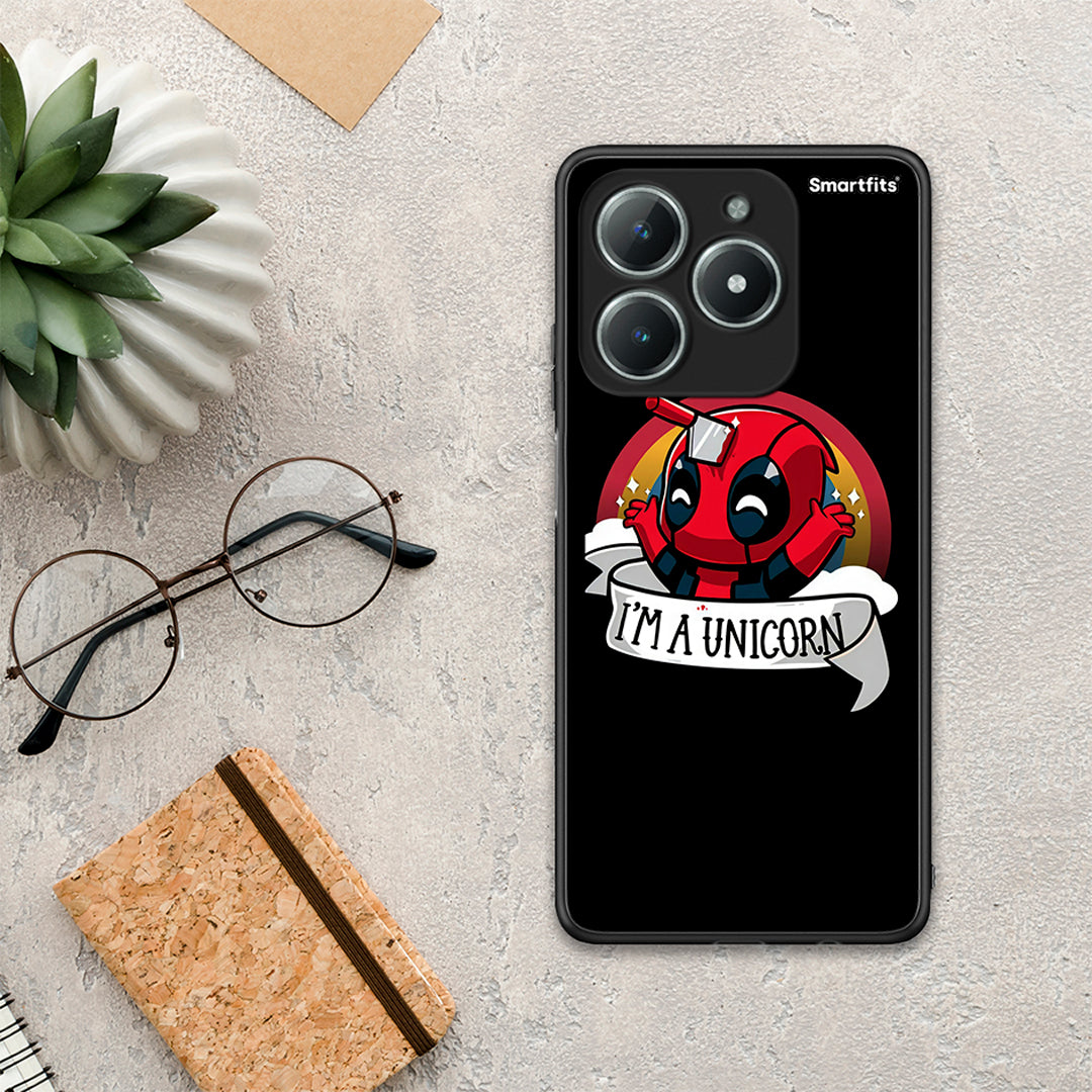 Unicorn Deadpool - Realme C61 θήκη