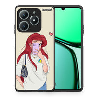 Thumbnail for Walking Mermaid - Realme C63 4G θήκη