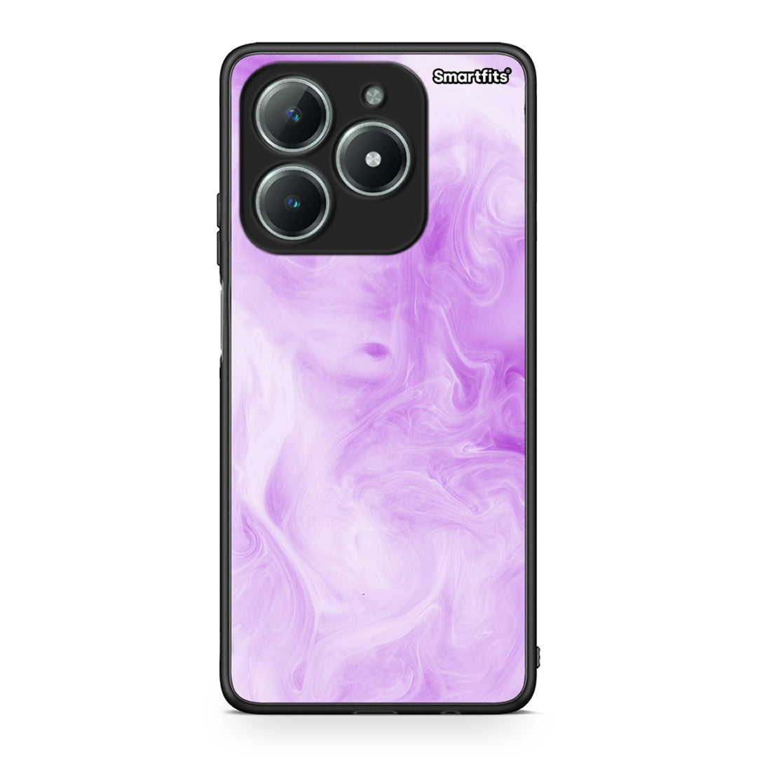 99 - Realme C63 4G Watercolor Lavender case, cover, bumper