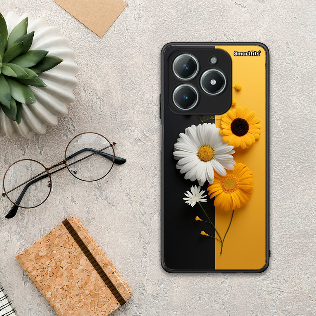 Yellow Daisies - Realme C63 4G θήκη